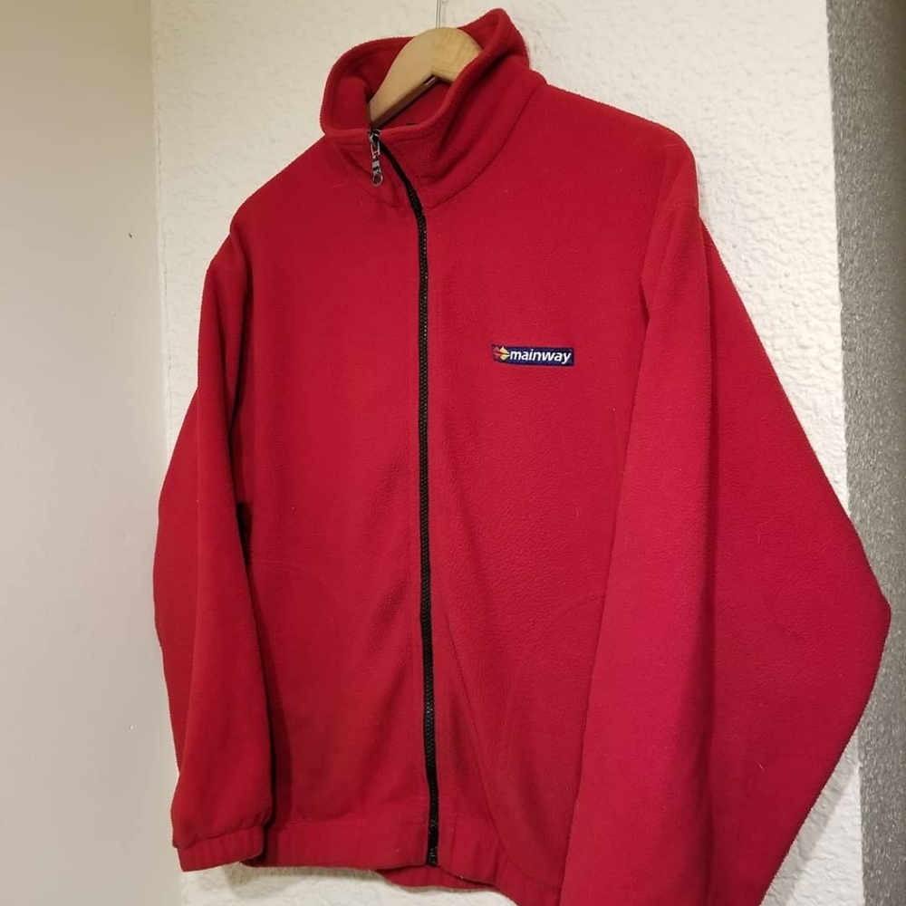 Mainway Convenience Zip-Up Fleece